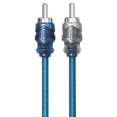 Raptor RCA 2-Channel R2 Audio Cable - Bulk Series 1.5 Ft.